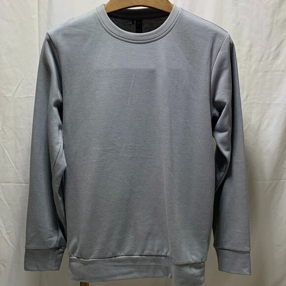Adidas Gray Pullover Sweater Size Small NWT - Picture 1 of 8